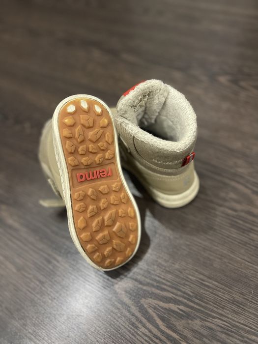 Reima ботинки зима