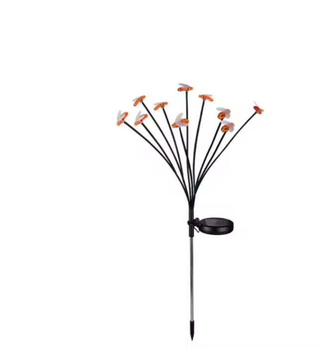 Сонячні світильники бджілки. Садовий ліхтар. Садовый светильник