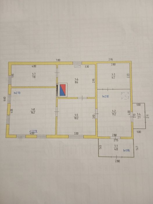 Продам будинок в пгт Вороніж
