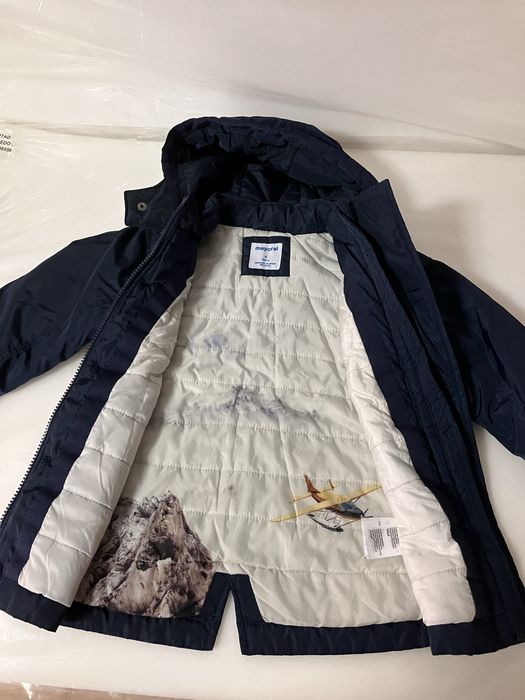 Blusão Mayoral Azul para menino