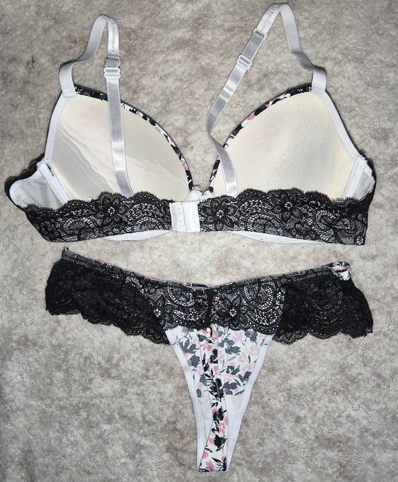 Zestaw bielizny nocnej 80B/M Janina
