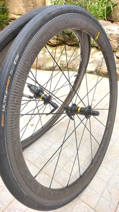 Rodas Mavic Cosmic Pro Carbon UST - Edição Limitada TDF