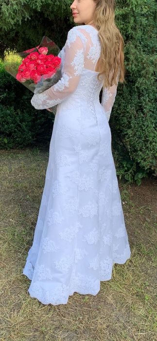 Свадебное платье