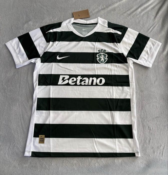 Camisola Oficial Sporting 26/27