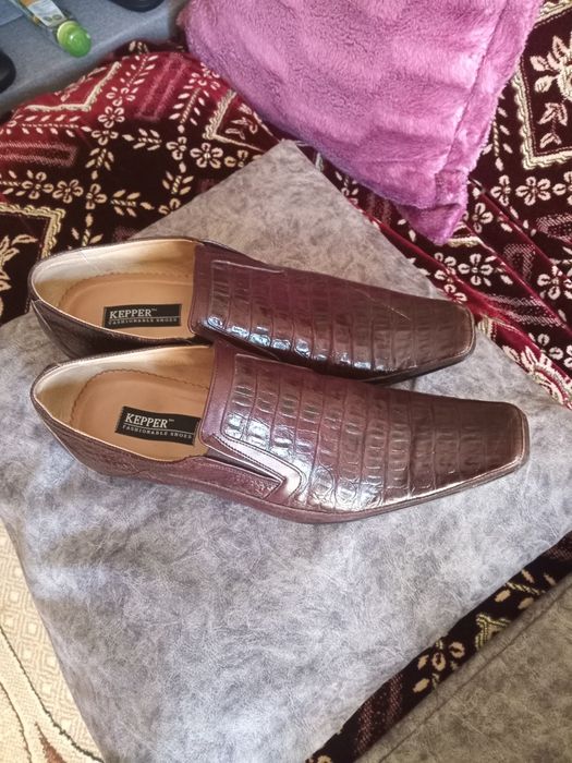 Туфлі чоловічі шкіряні