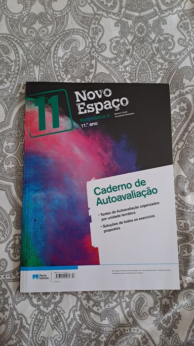 Caderno de atividades Novo Espaço - Matemática A - 11.º Ano