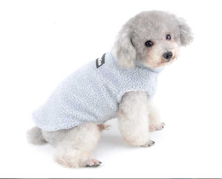 sweter kamizelka kurtka dla średniego psa