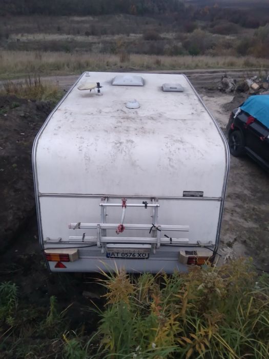 Кемпінг,дім на колесах