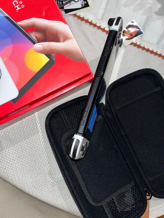 Nintendo Switch OLED –como nova+ Garantia