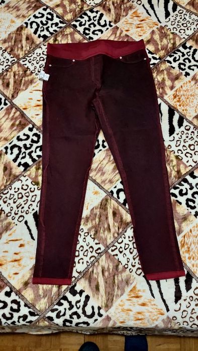 Calças de Ganga Elásticas