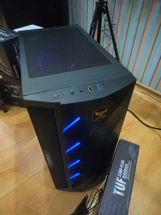 Ігровий комп'ютер і5 9600k * RTX 3060 Ti 8G GDDR6X * ОП 32GB * 2TB SSD