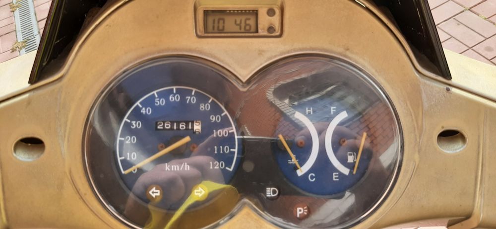 Мото 150 куб. Рідинне охолодження