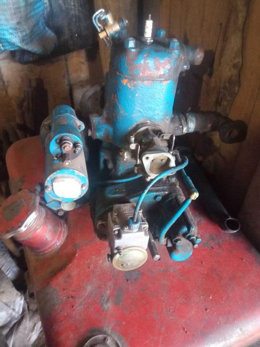 Пускач на трактор ЮМЗ-6