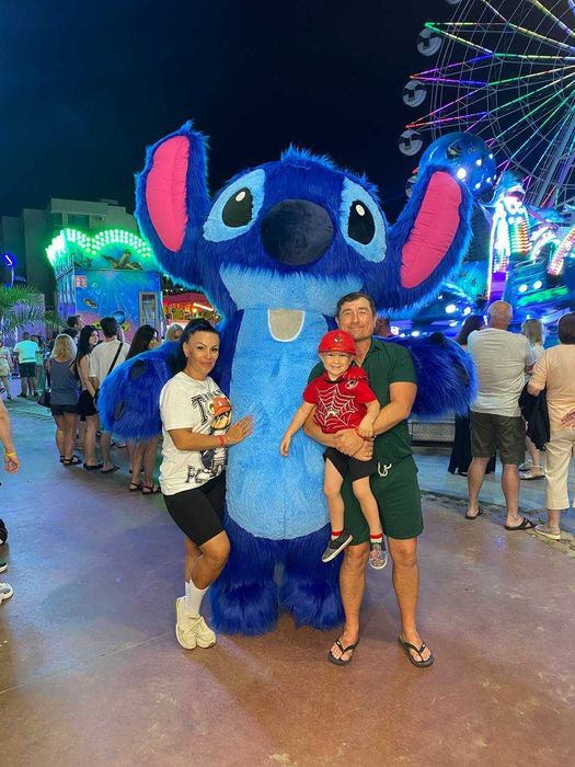 Великі надувні іграшки, День народження, велика панда, великий ведмідь