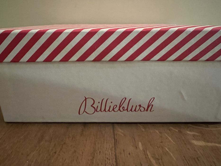 Botim Billieblush azul marinho com prata tamanho 33 uma utilização original