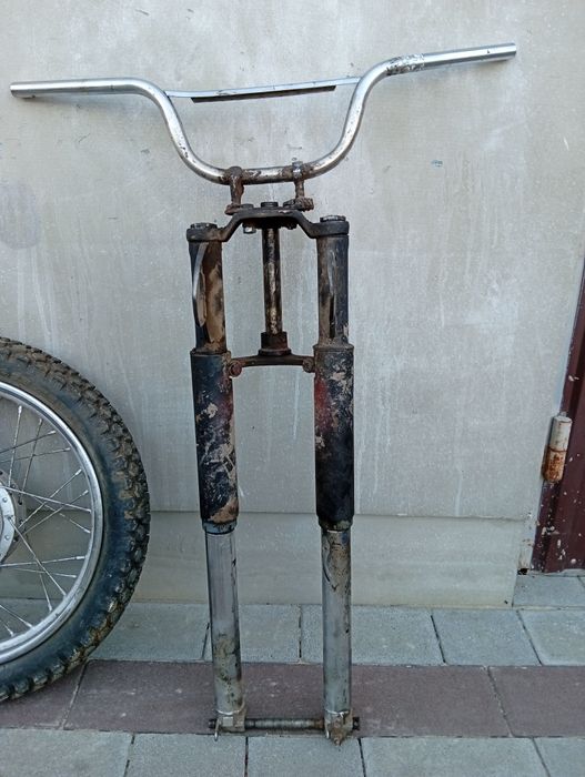 Мотоцикл Мінськ по запчастинах