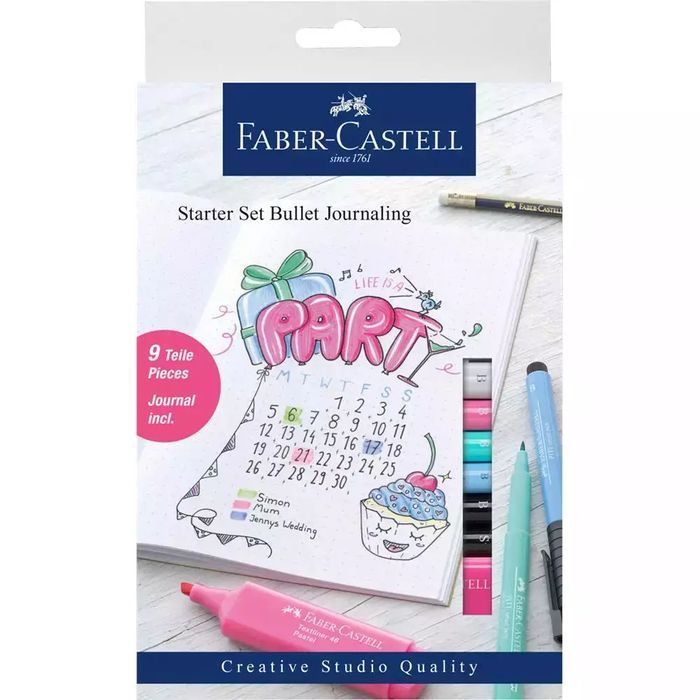 Zestaw startowy Faber-Castell Bullet Journal. Faber Castell