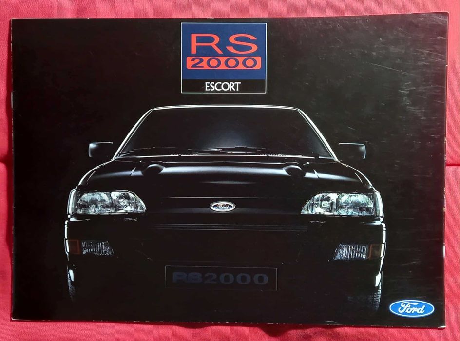 Catálogo Ford Escort RS 2000