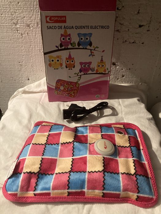 Saco de agua quente eletrico