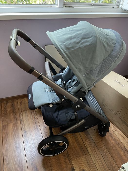 Cybex balios s lux, 2 в 1 sky blue