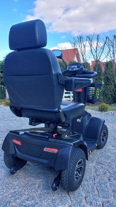 Nowy skuter inwalidzki wózek elektryczny dla seniora Tourer ST4D