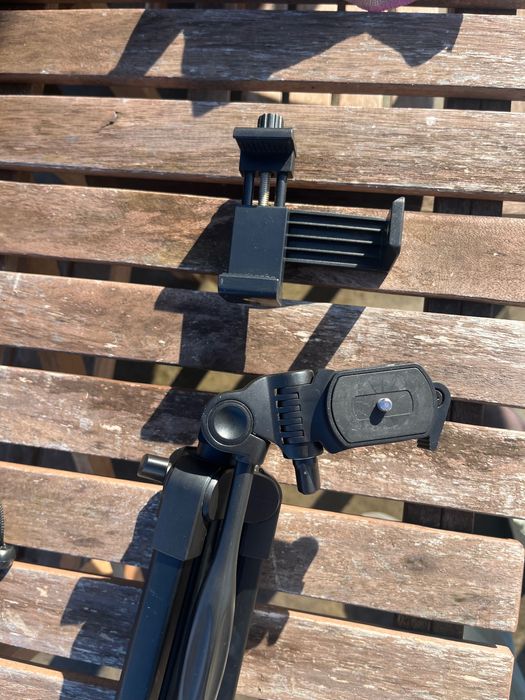 Tripé de camera e telemóvel ajustável