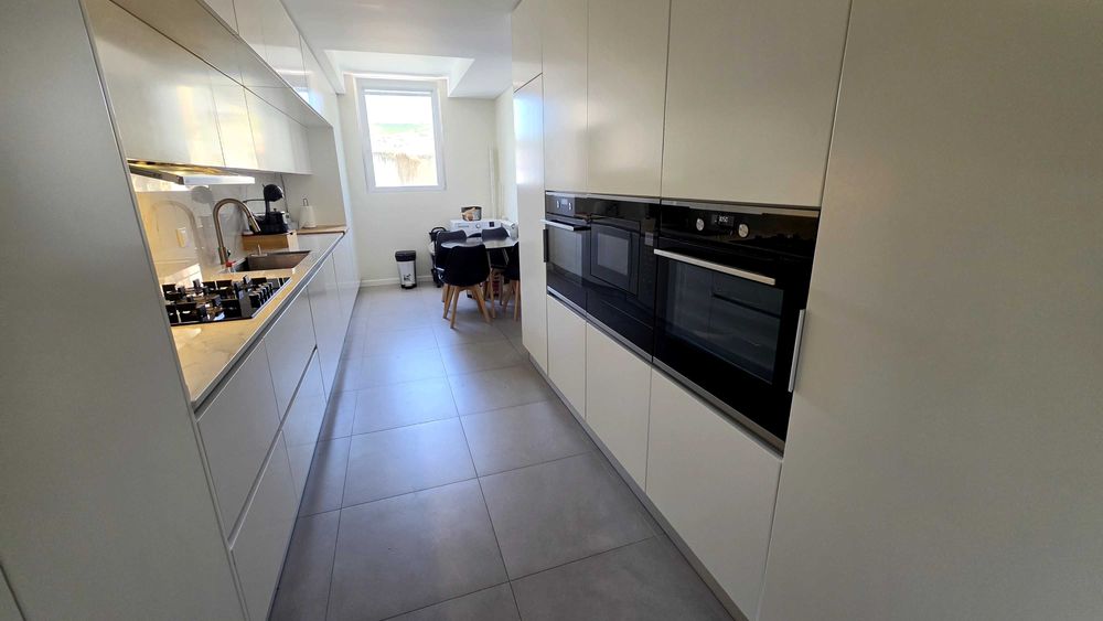 Apartamento t4 centro da cidade terraço e piscina