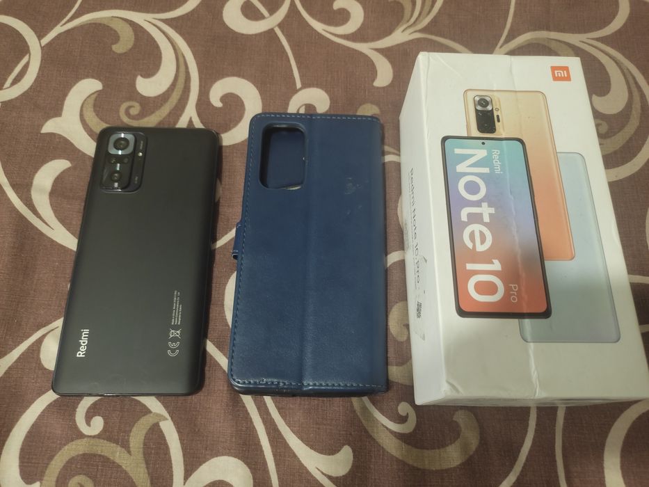 Xiaomi Redmi Note 10 Pro 6+2/128Gb Onyx Gray