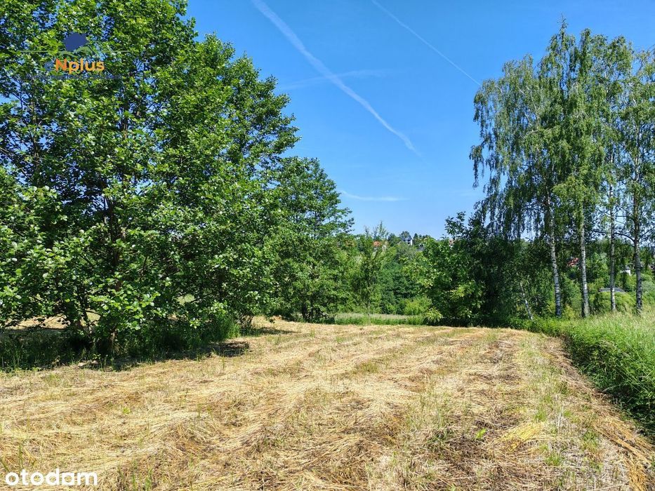 Wrząsowice działka budowlana