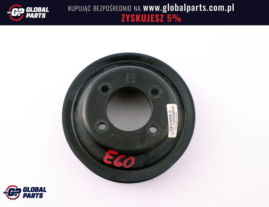 BMW E38 E39 E46 E53 E60 E61 E65 E66 E83 E85 Z3 Koło Pasowe Pompy Wody