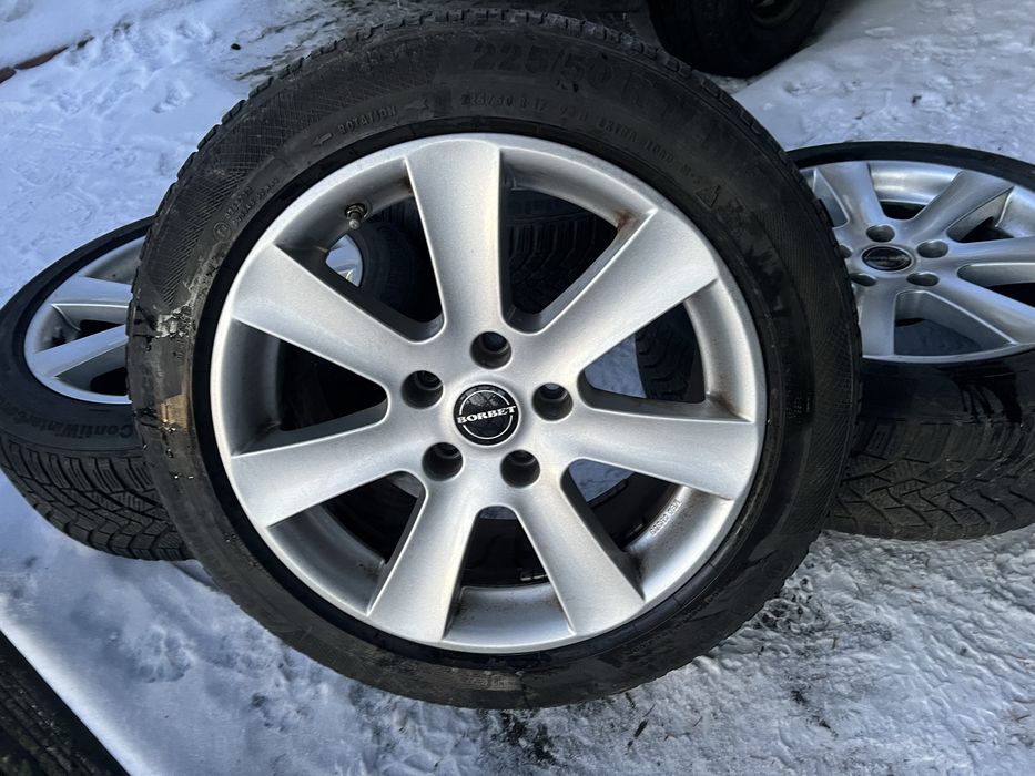 Диски титани R 17 розболтовка 5/120 BMW Trafic Vivaro Insignia T5 T6