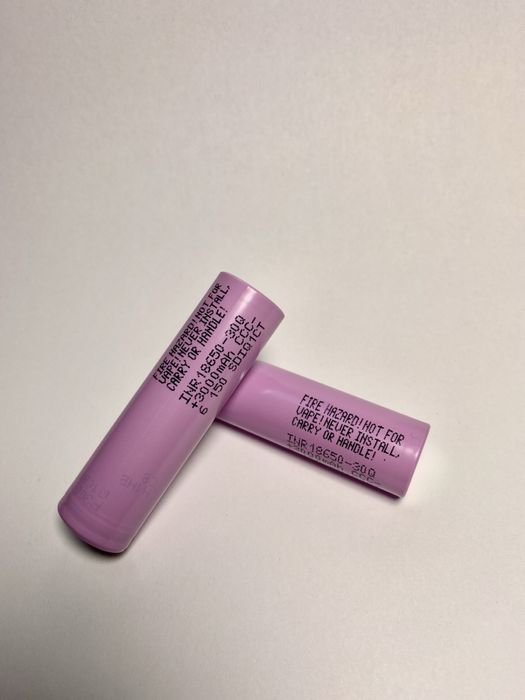 ОРИГІНАЛЬНІ нові акумулятори Samsung 30Q 2024 року 3000mAh-15A