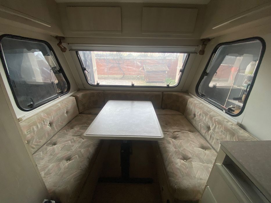 Караван Adria optima. Кемпінг. Дім на колесах.