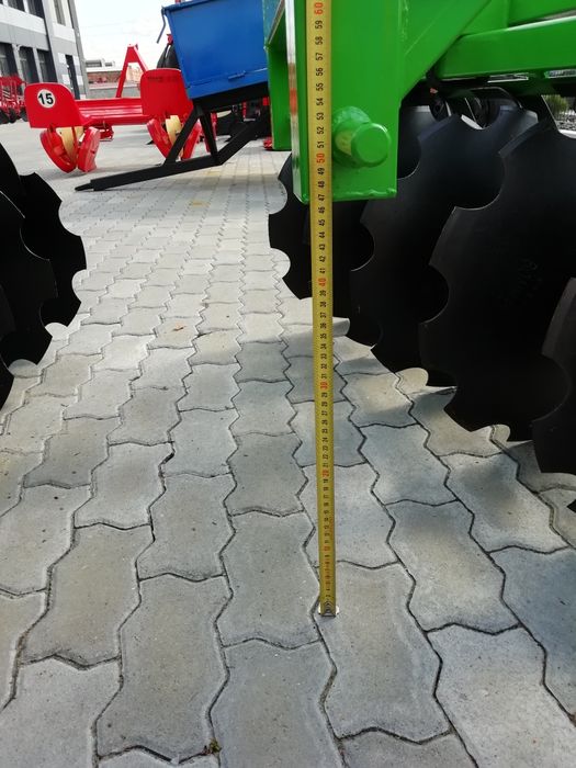 Дискові борони bomet. Доставка