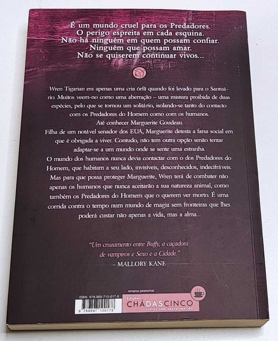 À solta na noite V9, de Sherrilyn Kenyon