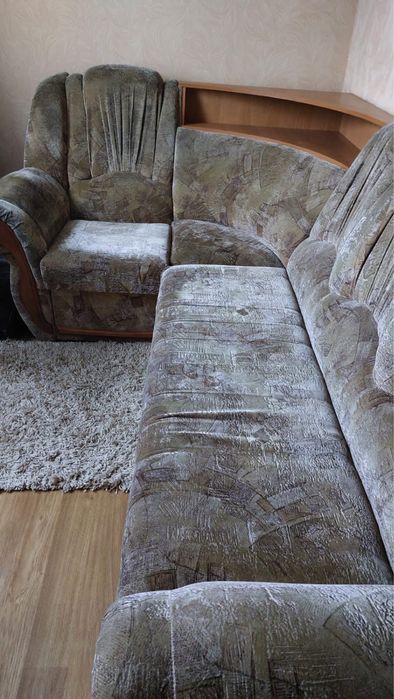 Продам диван кутовий, самовивіз