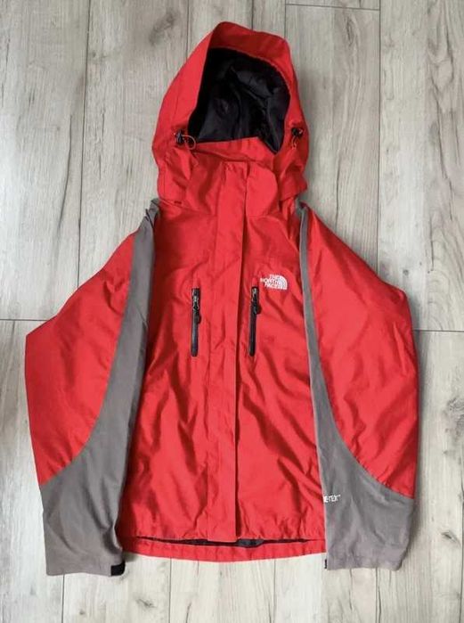 Czerwona Kurtka Męska The North Face Gore-Tex XL Vintage