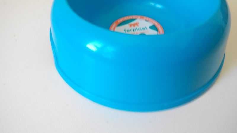 FERPLAST Party 6 plastikowa miska dla psa 500ml - niebieska