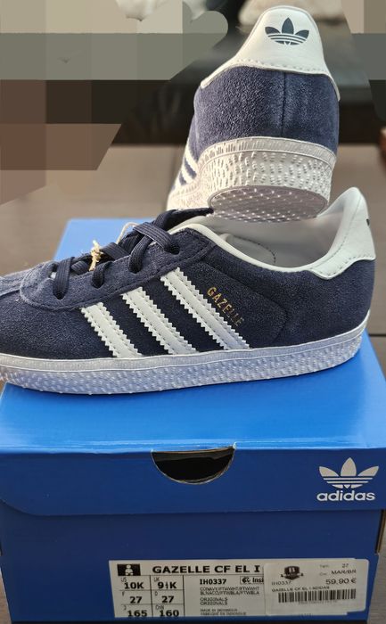 Adidas Gazelle ORIGINAIS