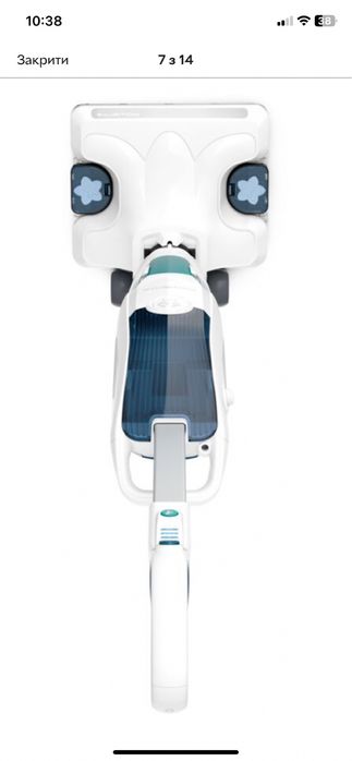 Пилосос-пароочисник ROWENTA Clean & Steam RY7777WH