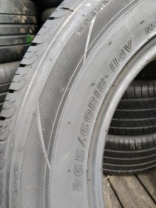Bridgestone 265 60 r18 2шт шини літні б'у з Європи
