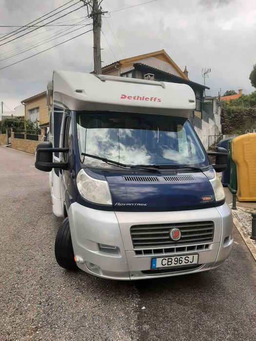 autocarava DETHLEFS 128000 km ano 2012