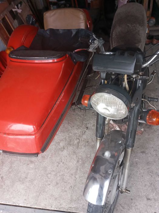 Мотоцикл ІЖ ПЛАНЕТА-4