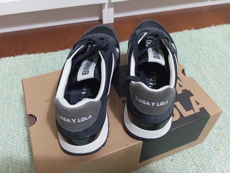Tênis Pretos Bimba Y Lola