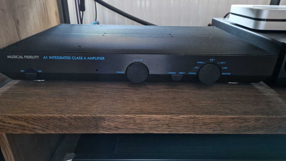 Wzmacniacz - głośniki _ Musical Fidelity A1 + głośniki LS3/5A