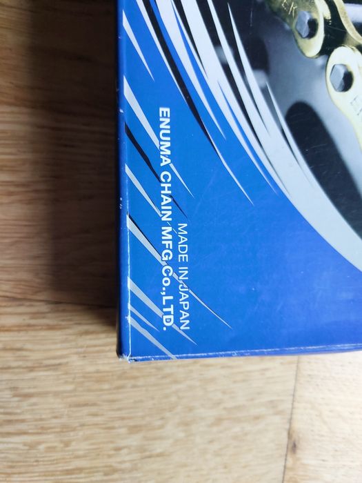 Łańcuch motocyklowyEK 525 SRX112gniw