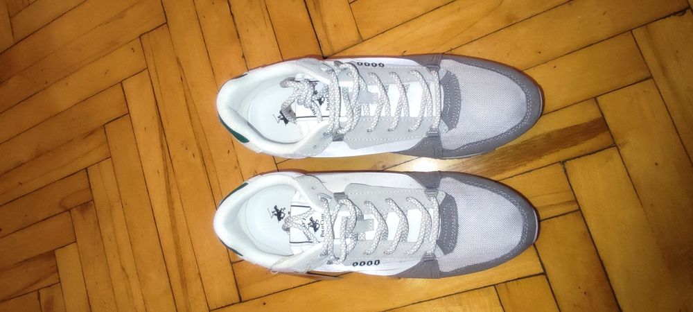 Sprzedam buty męskie sneakersy polo Beverly hills