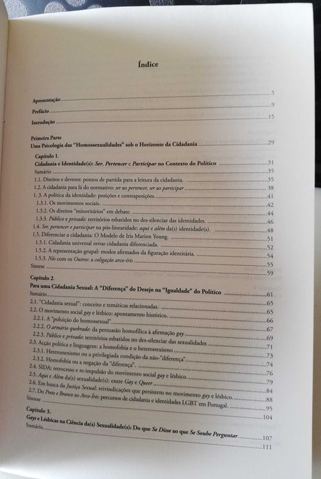 Homossexualidades, Uma psicologia entre Ser, Pertencer e Participar