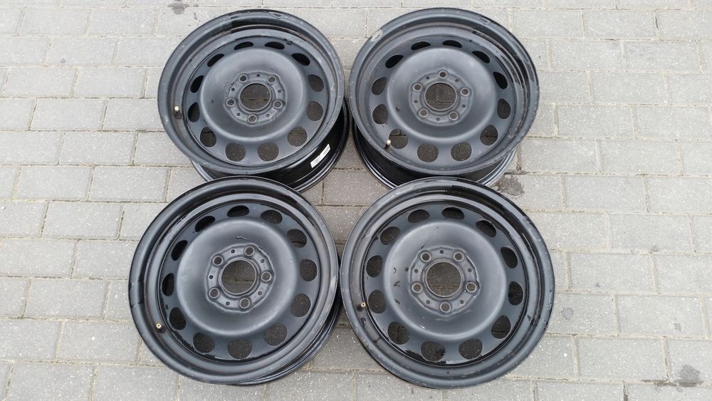FELGI STALOWE 16 5x120 ET42 BMW 1 3 MONTAŻ GRATIS