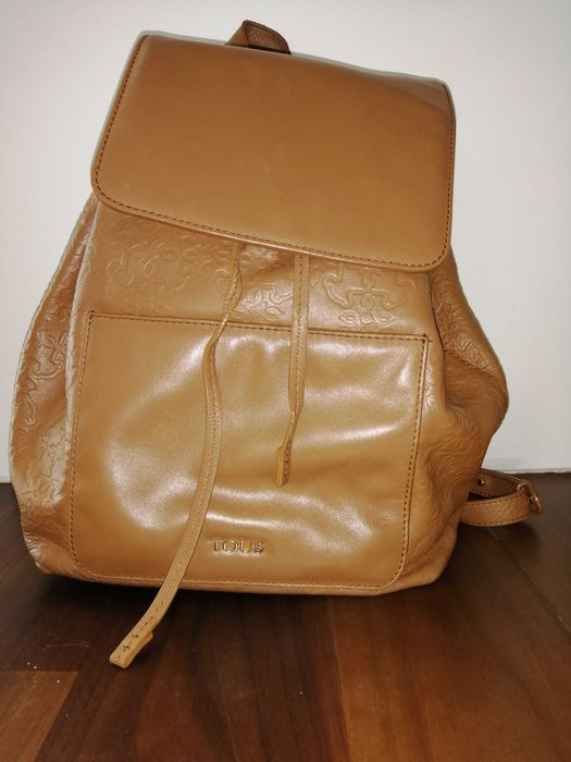 Carteira TOUS cor camel